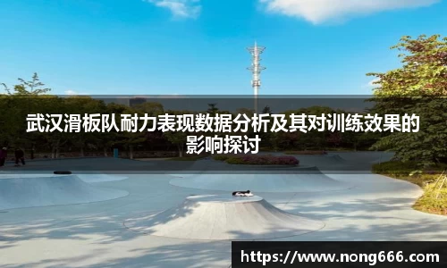 武汉滑板队耐力表现数据分析及其对训练效果的影响探讨